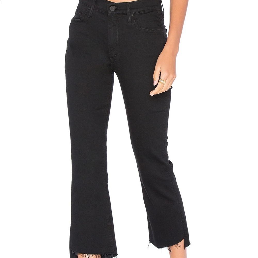Insider Crop Step Fray